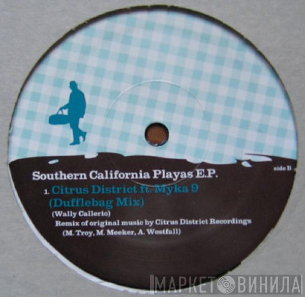 Vibezelect, Citrus District Recordings - Southern California Playas E.P.