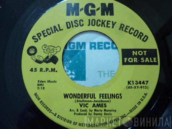 Vic Ames - Wonderful Feelings