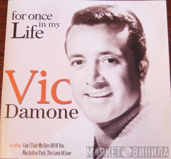 Vic Damone - For Once In My Life