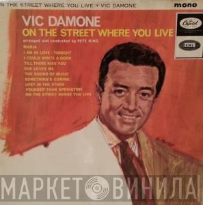 Vic Damone - On The Street Where You Live
