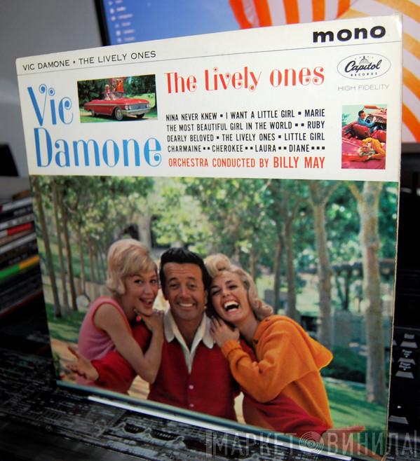 Vic Damone - The Lively Ones