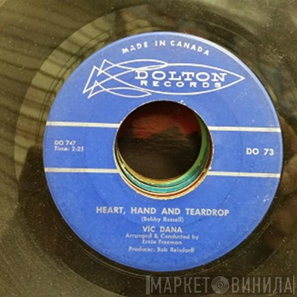  Vic Dana  - Danger / Heart, Hand And Teardrop