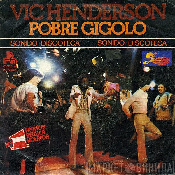 Vic Henderson - Pobre Gigolo