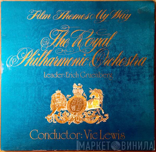 Vic Lewis, The Royal Philharmonic Orchestra - Film Themes - My Way