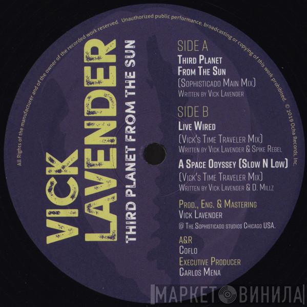 Vick Lavender - Third Planet From The Sun