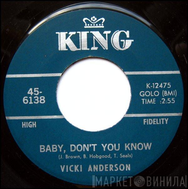 Vicki Anderson - Baby Don't You Know / The Feeling Is Real