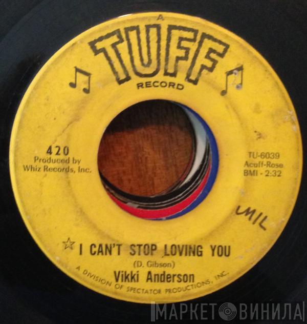  Vicki Anderson  - I Can't Stop Loving You