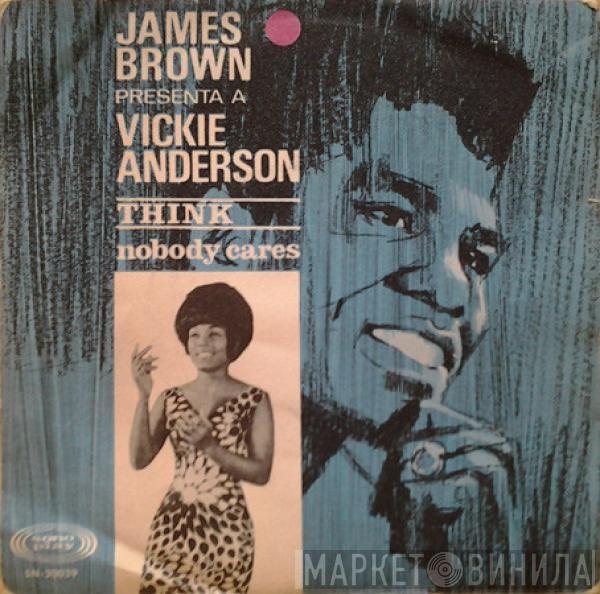 Vicki Anderson, James Brown - James Brown Presenta A Vickie Anderson