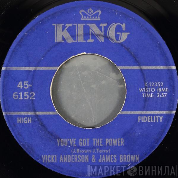 Vicki Anderson, James Brown - You've Got The Power