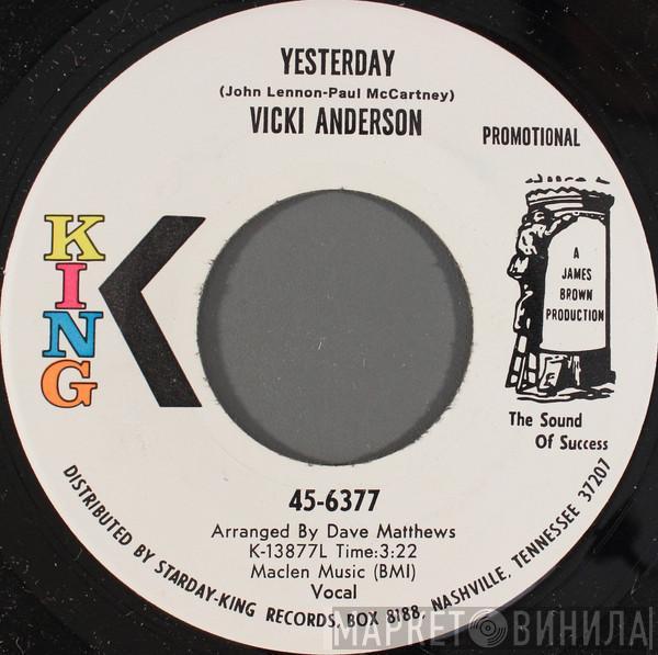 Vicki Anderson - Yesterday