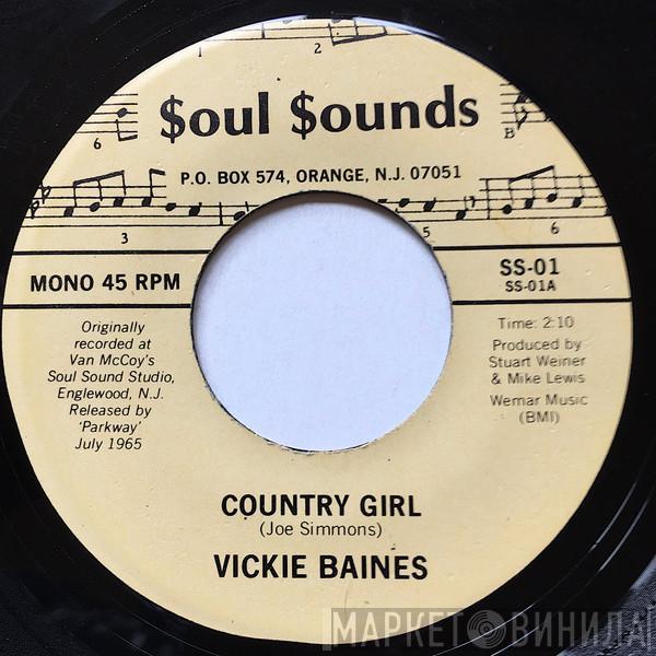 Vicki Baines - Country Girl / Are You Kidding