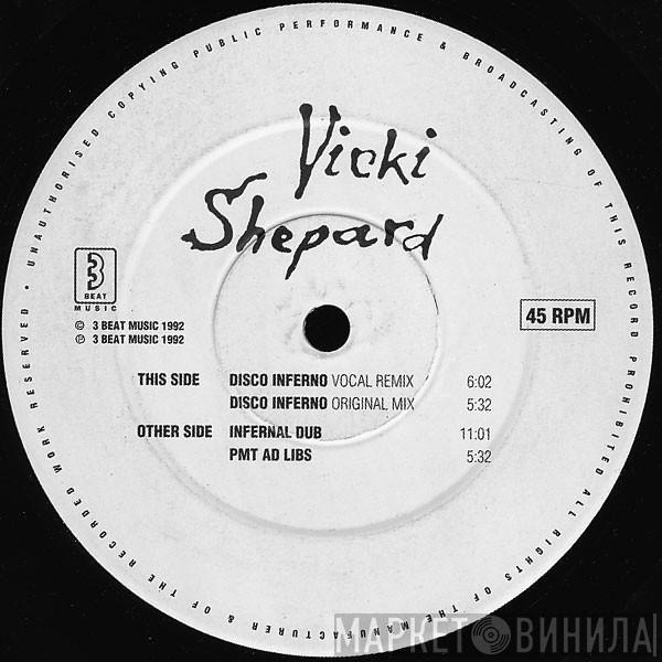 Vicki Shepard - Disco Inferno