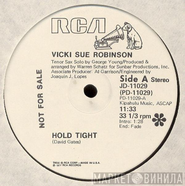  Vicki Sue Robinson  - Hold Tight / Turn The Beat Around