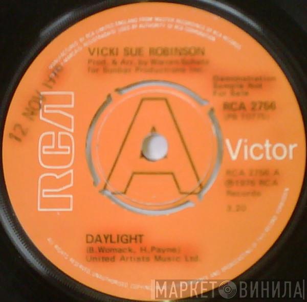 Vicki Sue Robinson - Daylight / Never Gonna Let You Go