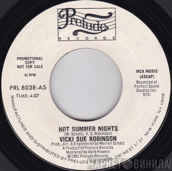 Vicki Sue Robinson - Hot Summer Nights
