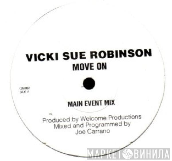 Vicki Sue Robinson - Move On