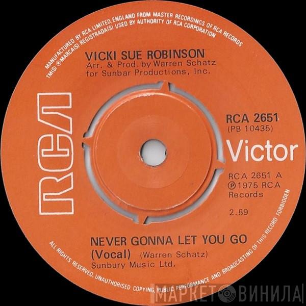 Vicki Sue Robinson - Never Gonna Let You Go