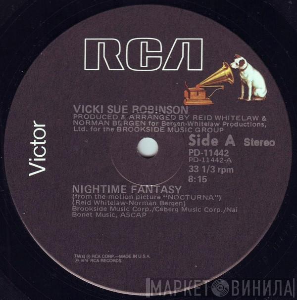Vicki Sue Robinson - Nightime Fantasy / Feels So Good It Must Be Wrong
