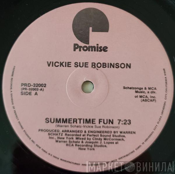 Vicki Sue Robinson - Summertime Fun / Admit It