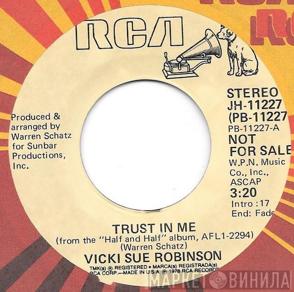 Vicki Sue Robinson - Trust In Me