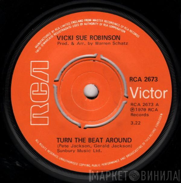 Vicki Sue Robinson - Turn The Beat Around