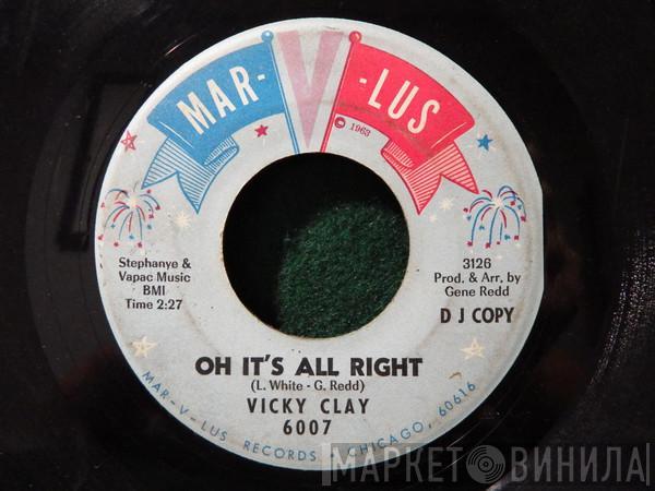  Vicky Clay  - Oh It's All Right / Gee Whiz