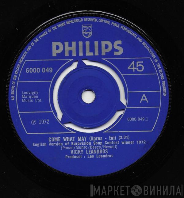 Vicky Leandros - Come What May / Take A Little Time