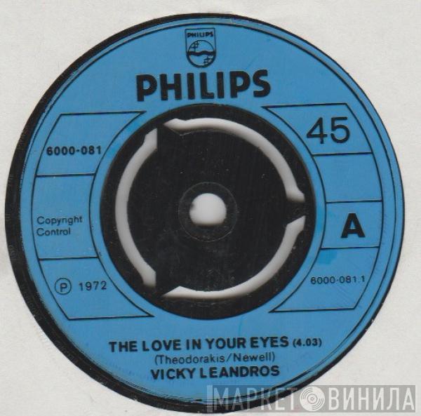 Vicky Leandros - The Love In Your Eyes