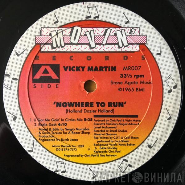 Vicky Martin - Nowhere To Run