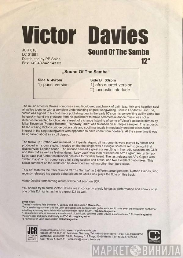 Victor Davies - Sound Of The Samba