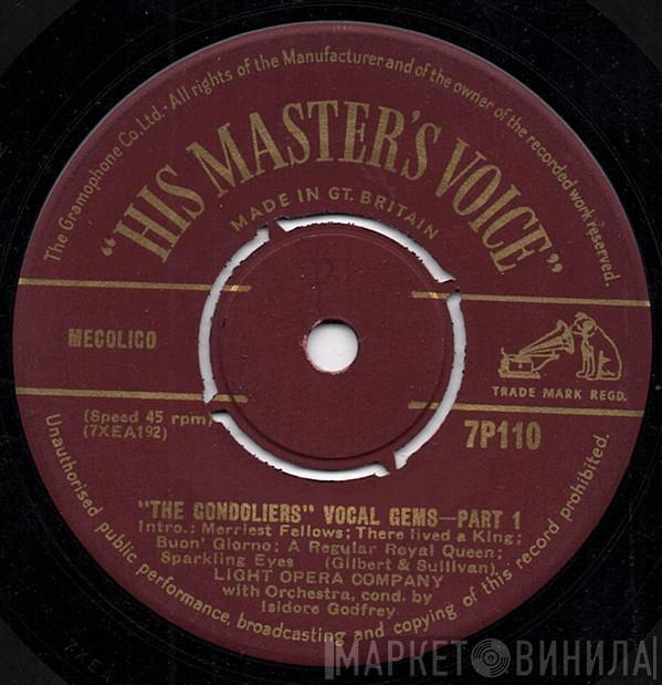 Victor Light Opera Company - The Gondoliers Vocal Gems