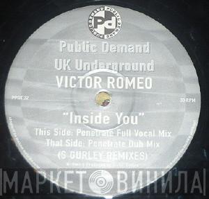 Victor Romeo - Inside You (S Gurley Remixes)