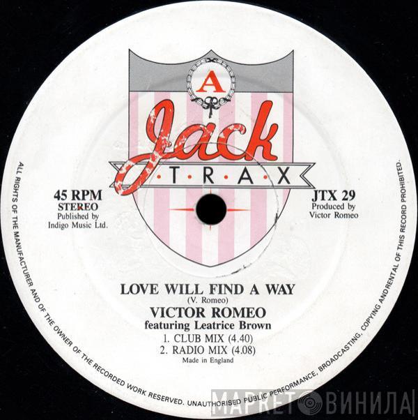  Victor Romeo  - Love Will Find A Way