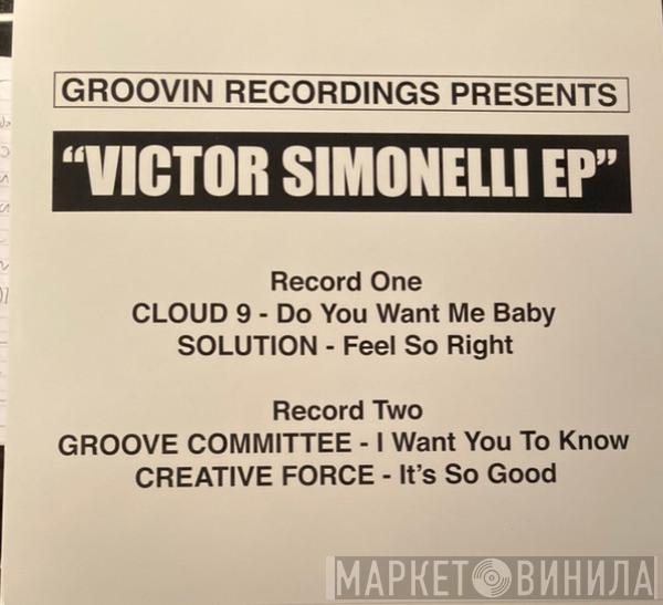 Victor Simonelli - Victor Simonelli EP