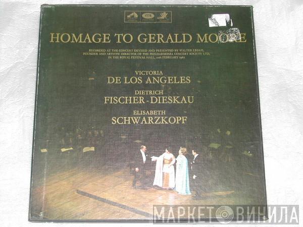 Victoria De Los Angeles, Dietrich Fischer-Dieskau, Elisabeth Schwarzkopf - Homage To Gerald Moore