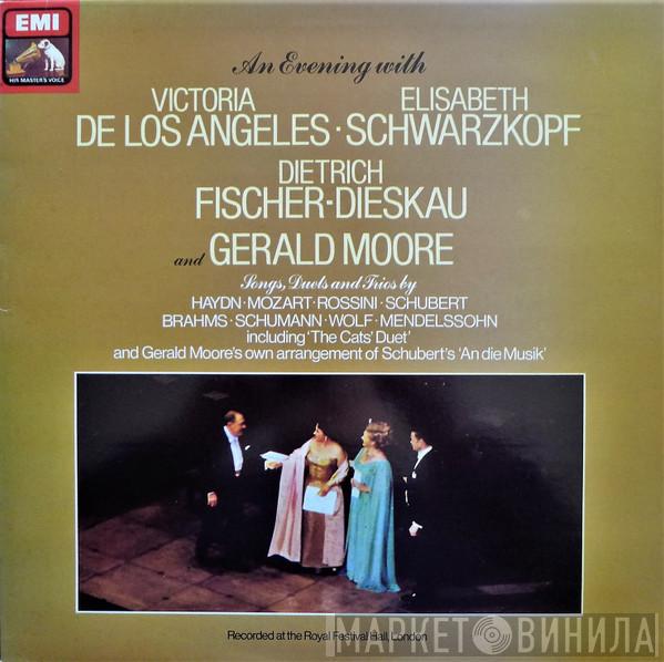 Victoria De Los Angeles, Elisabeth Schwarzkopf, Dietrich Fischer-Dieskau, Gerald Moore - An Evening with de los Angeles, Schwarzkopf, Fischer-Dieskau and Gerald Moore