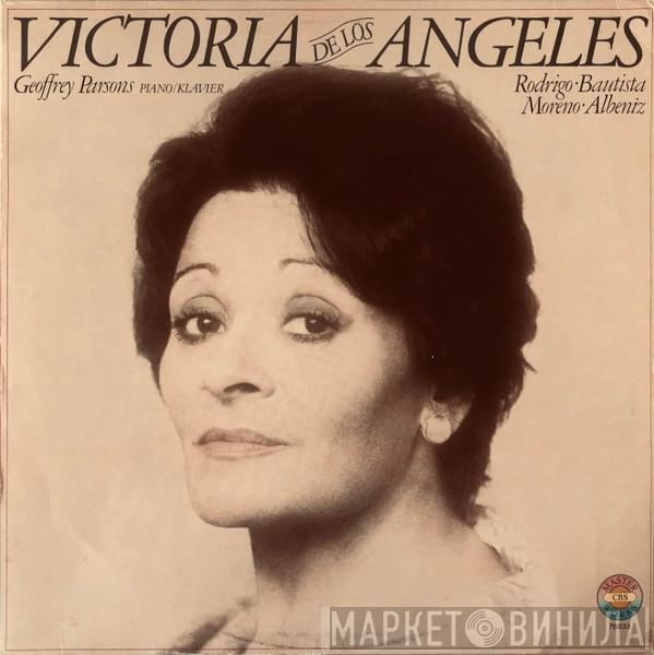 Victoria De Los Angeles, Geoffrey Parsons , Isaac Albéniz, Julian Bautista, Joaquín Rodrigo, Salvador Moreno  - Recital