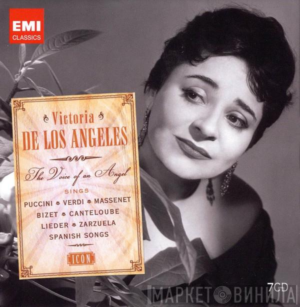 , Victoria De Los Angeles , Giacomo Puccini , Giuseppe Verdi , Jules Massenet , Georges Bizet  Joseph Canteloube  - The Voice Of An Angel Sings Puccini, Verdi, Massenet, Bizet, Canteloube, Lieder, Zarzuela, Spanish Songs