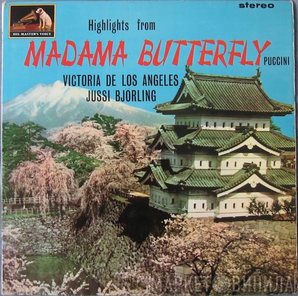 , Victoria De Los Angeles - Jussi Björling  Giacomo Puccini  - Highlights From Madama Butterfly