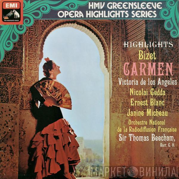 Victoria De Los Angeles, Nicolai Gedda, Ernest Blanc, Janine Micheau - Highlights - Bizet Carmen
