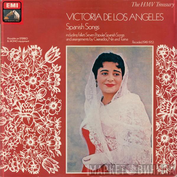 Victoria De Los Angeles - Sings Spanish Songs