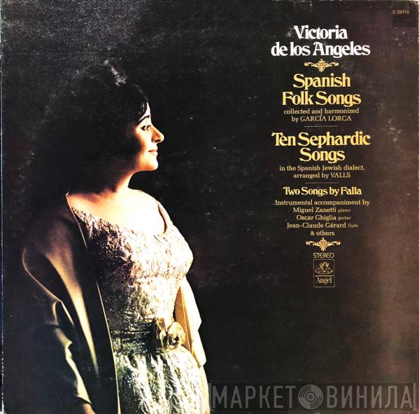 Victoria De Los Angeles - Spanish And Sephardic Folk Songs