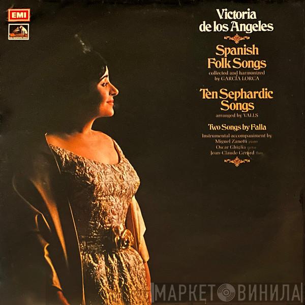 Victoria De Los Angeles - Spanish Folk Songs