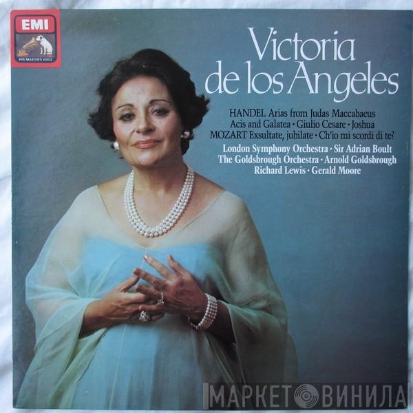 Victoria De Los Angeles, The London Symphony Orchestra, Sir Adrian Boult, Goldsbrough Orchestra, Arnold Goldsbrough, Richard Lewis , Gerald Moore - Sings Handel & Mozart