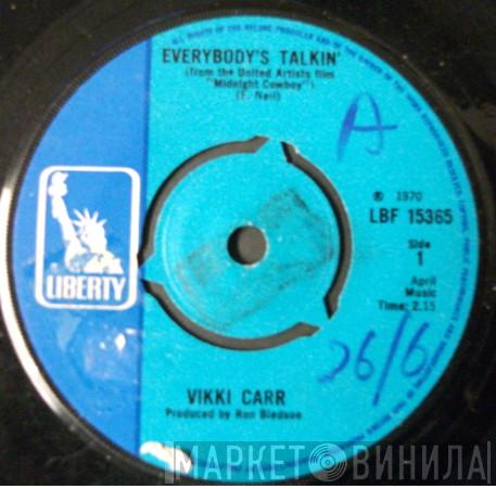 Vikki Carr - Everybody's Talkin'