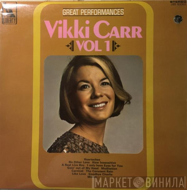 Vikki Carr - Great Performances Vol. 1