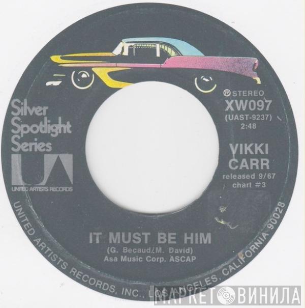 Vikki Carr - It Must Be Him / The Lesson