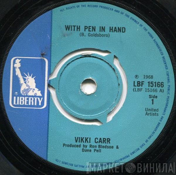 Vikki Carr - With Pen In Hand