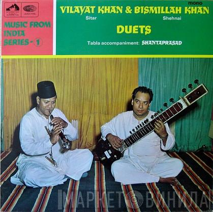 Vilayat Khan, Bismillah Khan, Shanta Prasad - Duets