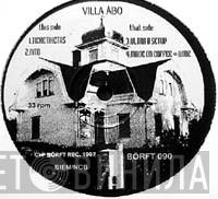 Villa Åbo - Ticketiketas